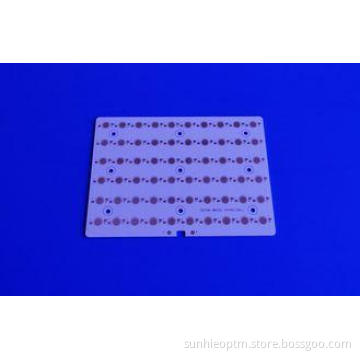 Lens With PCB For LED Street Light Module , 60W LED Street